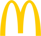 McDonald's Golden Arches.